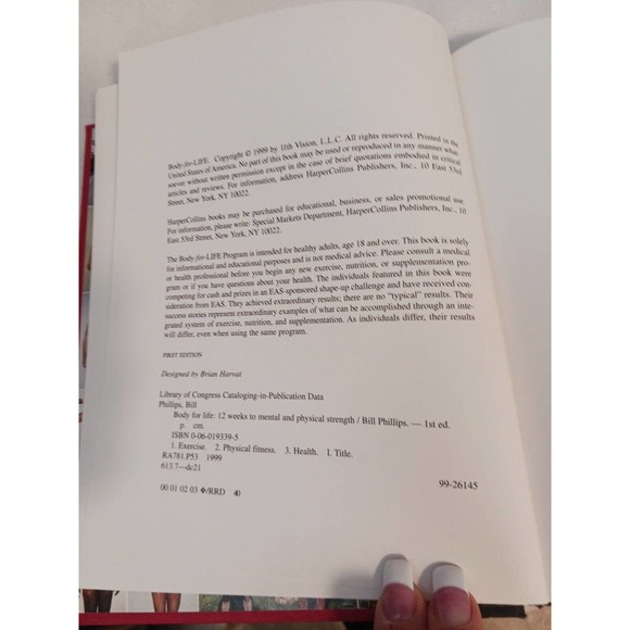 Body for Life: 12 Weeks to Mental and Physical Strength by Michael D'Orso,Bill P - Picture 15 of 16